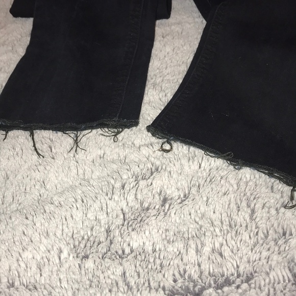 Black Ripped Jeans - Picture 4 of 6